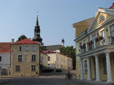 Adelshäuser in der Oberstadt