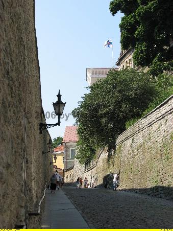 Pikk Jalg zur Oberstadt