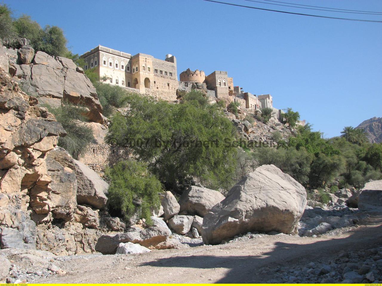 Oman-Reisebericht: "Wadi Bani Kharus"