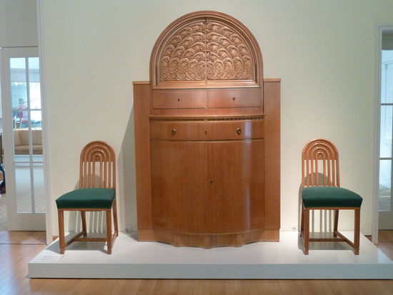 Büffet und Stühle - Albin Müller - 1914 - Kirschbaum