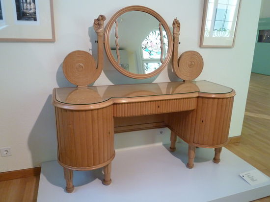 Toilettentisch - Edmund Körner - 1913 - Ahorn