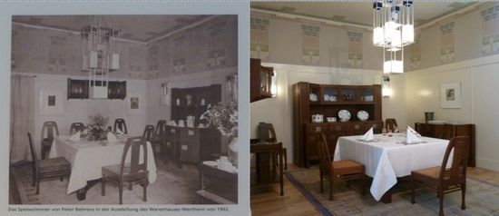 Wertheim-Speisezimmer