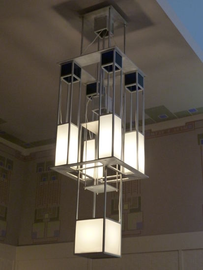 Wertheim-Speisezimmer - Deckenleuchter