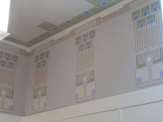 Wertheim-Speisezimmer - Wandmotive