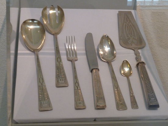 Wertheim-Speisezimmer - Besteckgarnitur