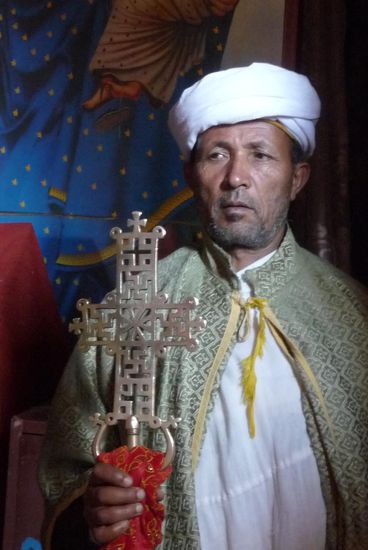 Äthiopien-Reisebericht: "Felsenkirchen II - der nördliche Komplex"