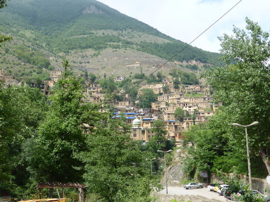 Gebirgsdorf Masouleh