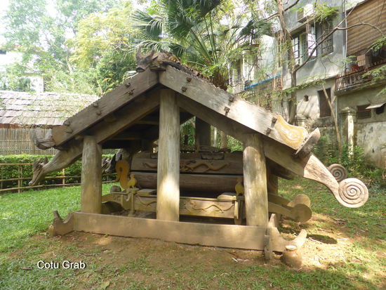 Begräbnisstätte für reiche und hochrangige Personen der Cotu)