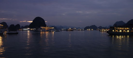 in der Übernachtungsbucht