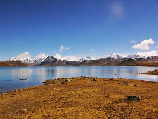 über die bezaubernden Hochebenen der Anden