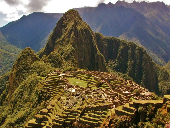 zum kulturhistorischen Höhepunkt Südamerikas - Macho Picchu