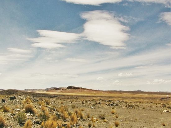 wieder hinauf auf 5000 m, über die Anden auf die andere Seite