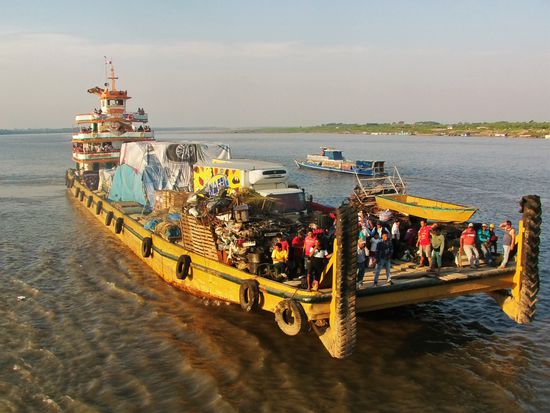 zum Amazonas, Rio Ucayali