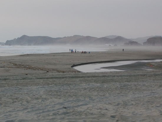wieder auf die andere Seite der Anden an den Pazifik