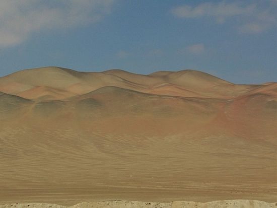 immer durch die Wüste