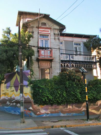 Villa Kunterbunt - Valparaiso