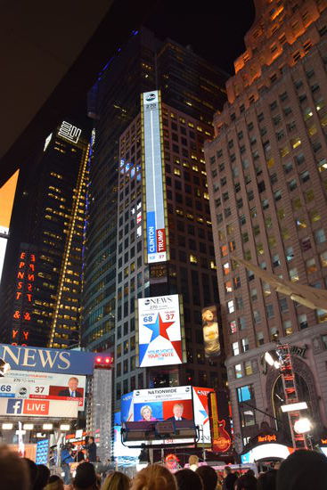 Da sah die Wahl noch gut aus