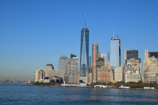 Der herrliche Blick von der Fähre