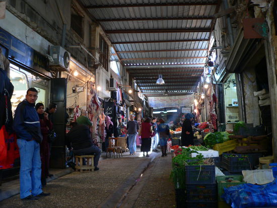 Souq in Tyros