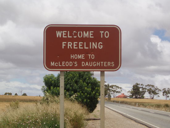 In Freeling wurden fast alle Stadt-Szenen der Serie gedreht