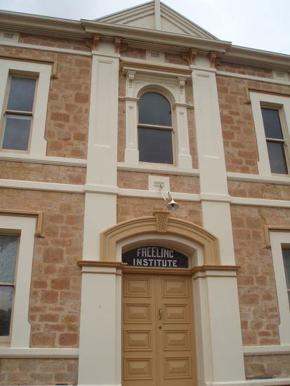 Gungellan Stadthalle, im echten Leben das Freeling Institute...