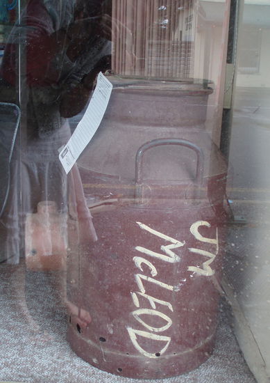 ...genau wie der Briefkasten von Drovers Run.