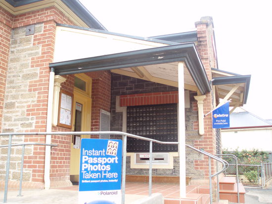 An diesem Briefkasten wurde auch öfters gedreht