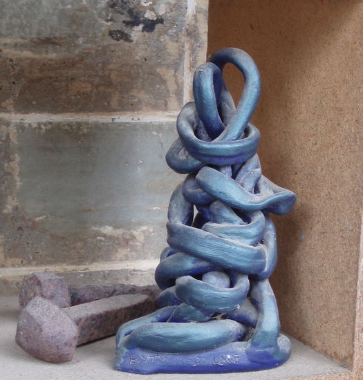 ...die Skulptur der Stadtfrau (Alex und Nick waren beide hinter ihr her, aber sie war verheiratet)...