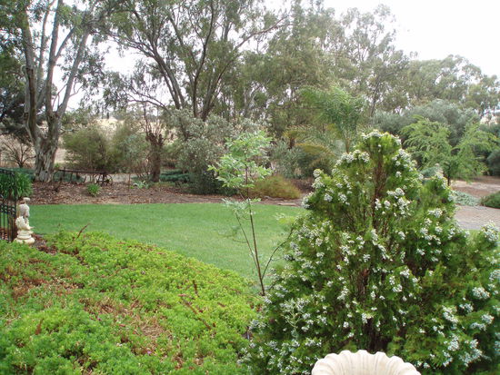 Der Garten des Hauses wurde als Garten von Killarney benutzt