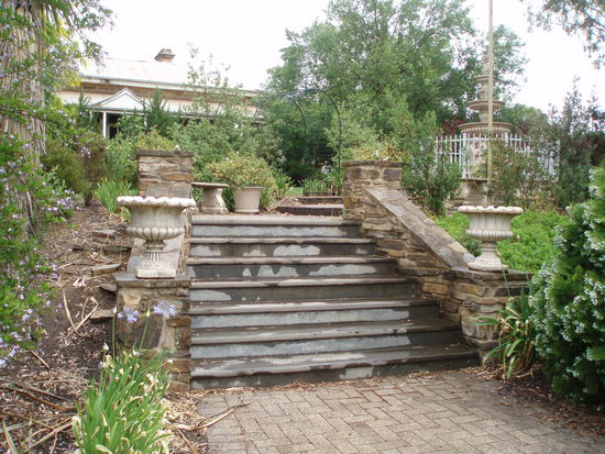 Hier machte Harry seine Fitnessübungen, um fit für Sandra zu sein