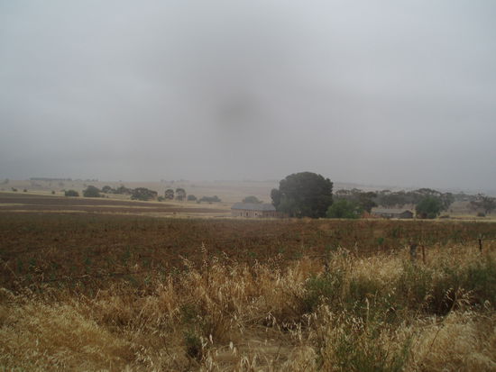 Dies wurde in verschiedenen Szenen als altes Farmgebäude benutzt