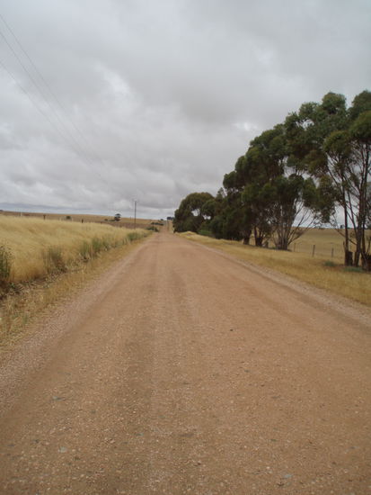 Diese Straße wurde immer genutzt, wenn man eine lange, gerade Straße brauchte