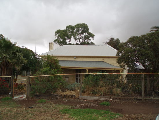 Dieses Gebäude stellte das Cottage von Killarney dar