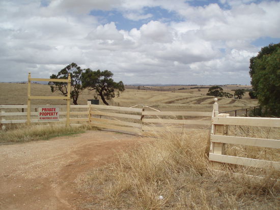 Das Tor von Drovers Run