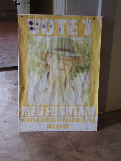 Im Haus befinden sich noch verschiedene Dinge von den Dreharbeiten