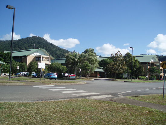 Auf dem Campus