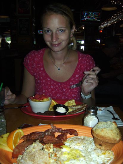Riesenfrühstück @ Moose