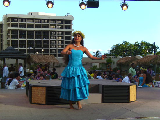 Warm Up zum Luau