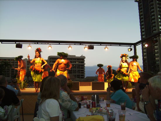 Fesche Polynesier(innen)