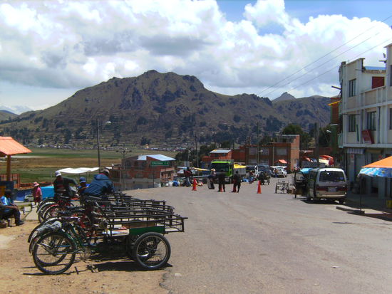 Unser erster Blick auf Bolivien...