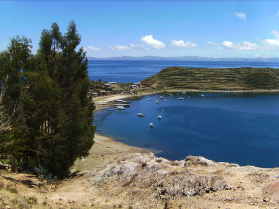 Die Bucht von Cha´llapampa