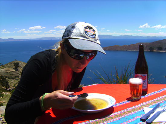 Lunch mit traumhafter Aussicht