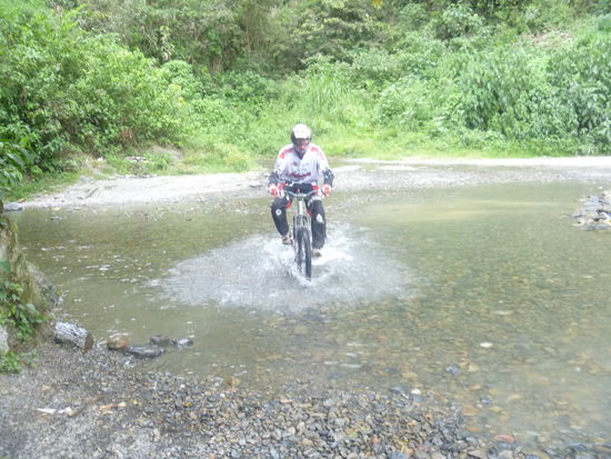 Einmal noch durchs Wasser...