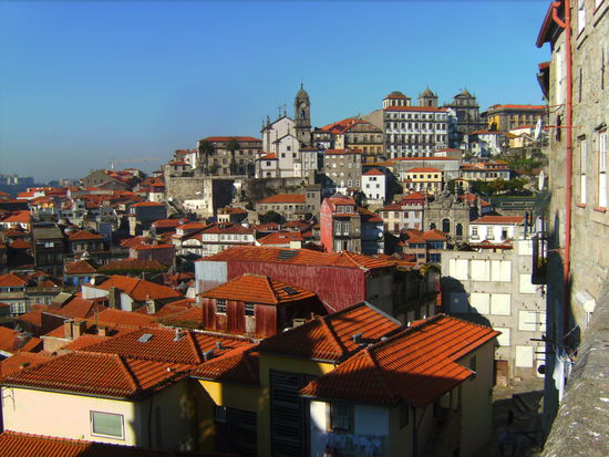 Blick über die Dächer der Altstadt