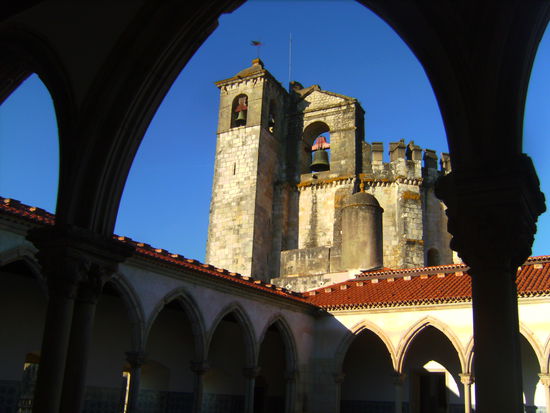 Convento de Cristo in Tomar...