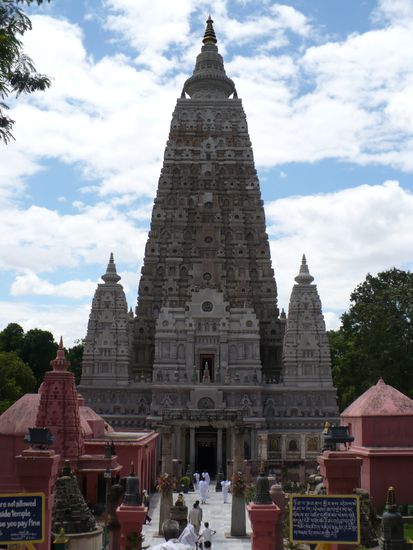 Der Mahabdhin Tempel