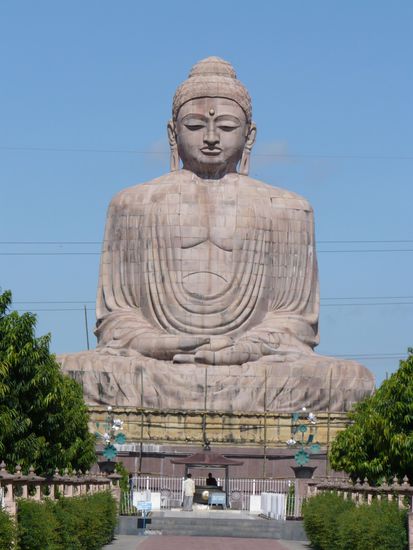 Die Buddha Statue