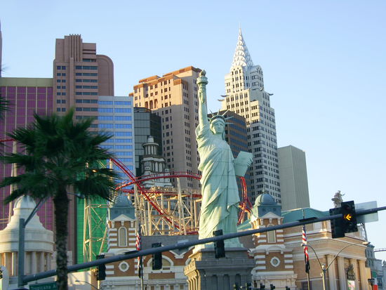New York in Las Vegas