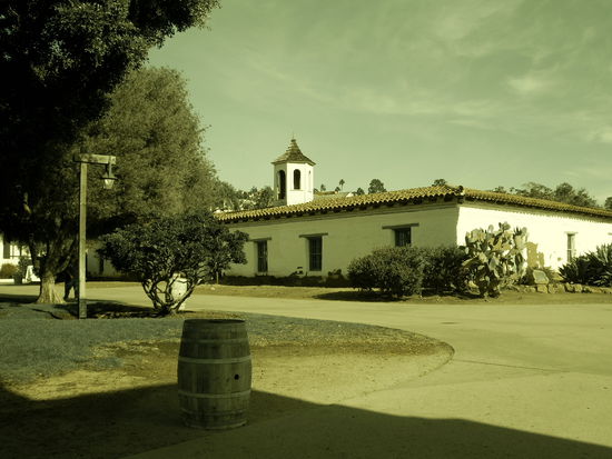 Old Town (in sepia)