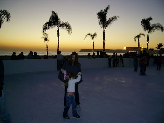 Ice rink beim Del (nur im Dezember)
